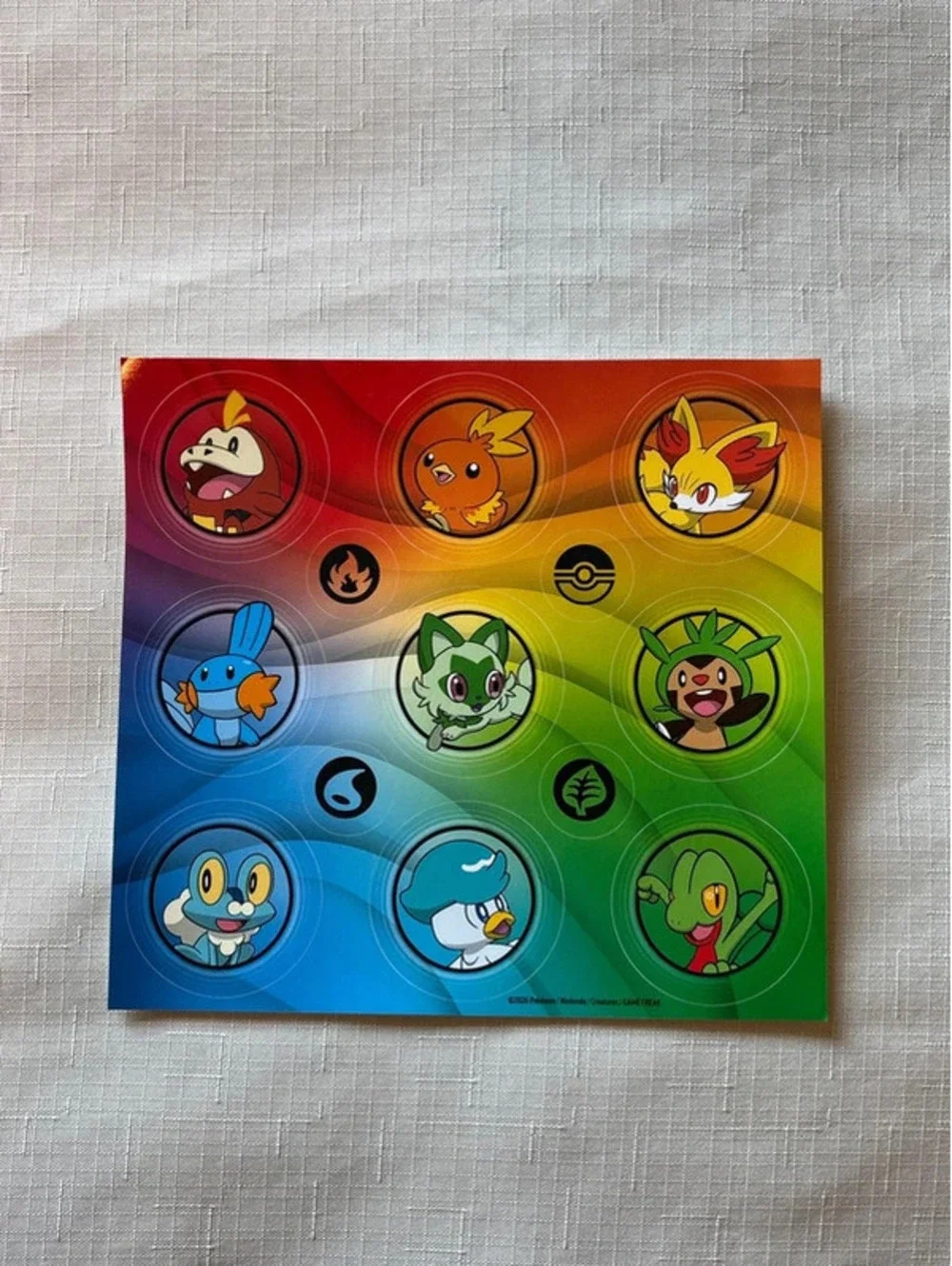 Pokemon Series 3 Sticker 2026